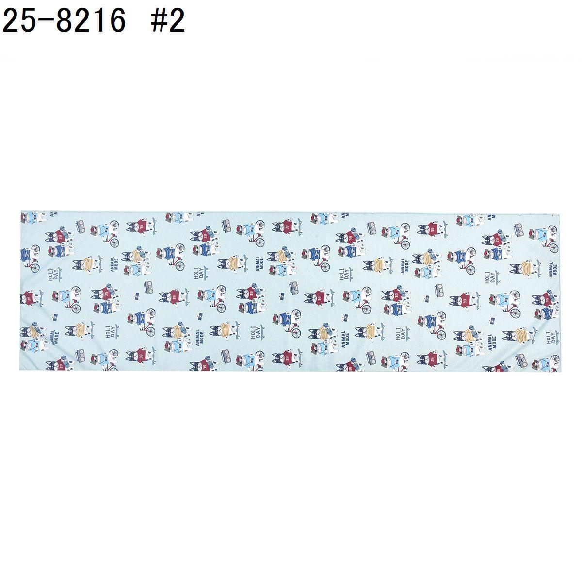 クスグルひやっと冷感タオル　アニマルモード柄ねこ　ネコ　猫