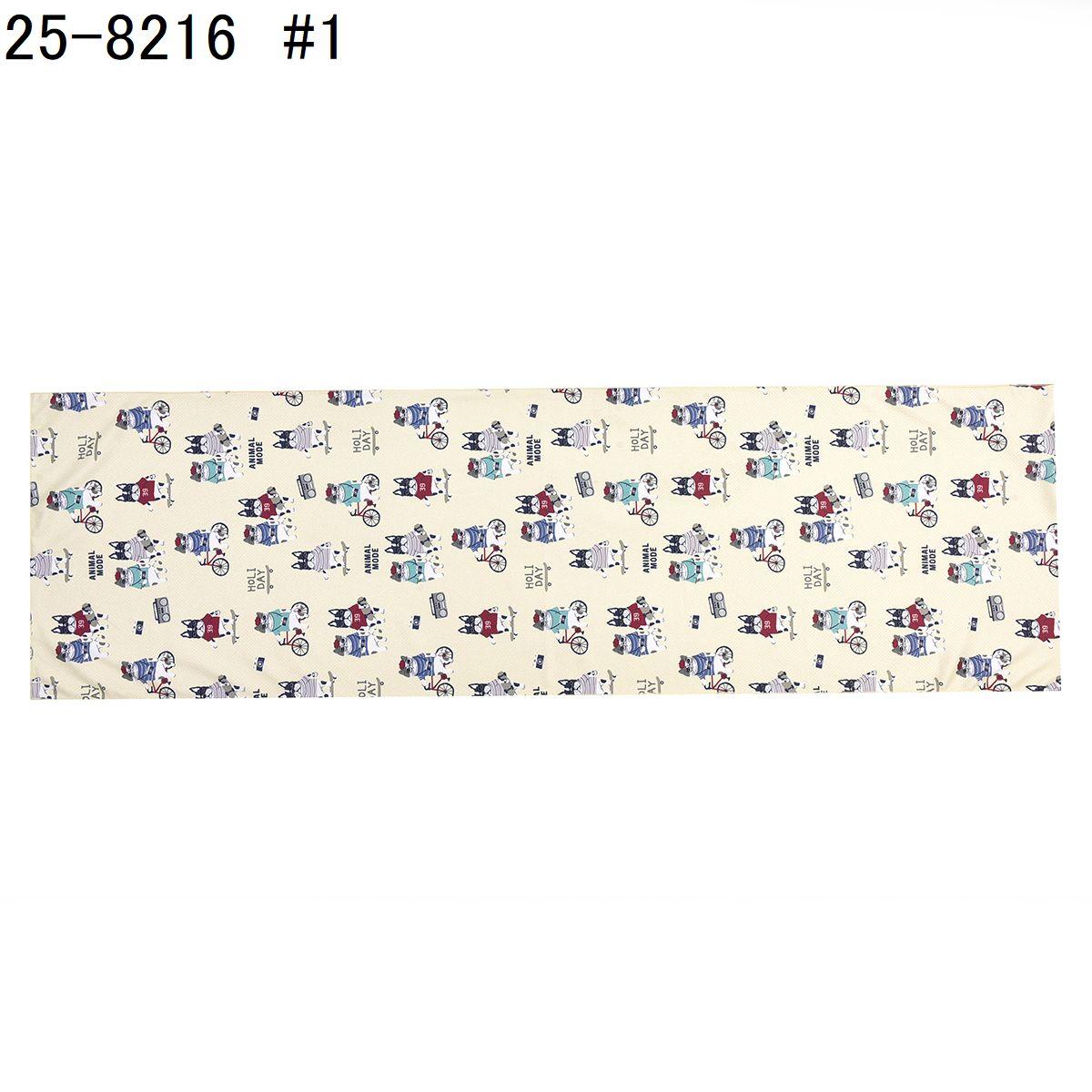 クスグルひやっと冷感タオル　アニマルモード柄ねこ　ネコ　猫