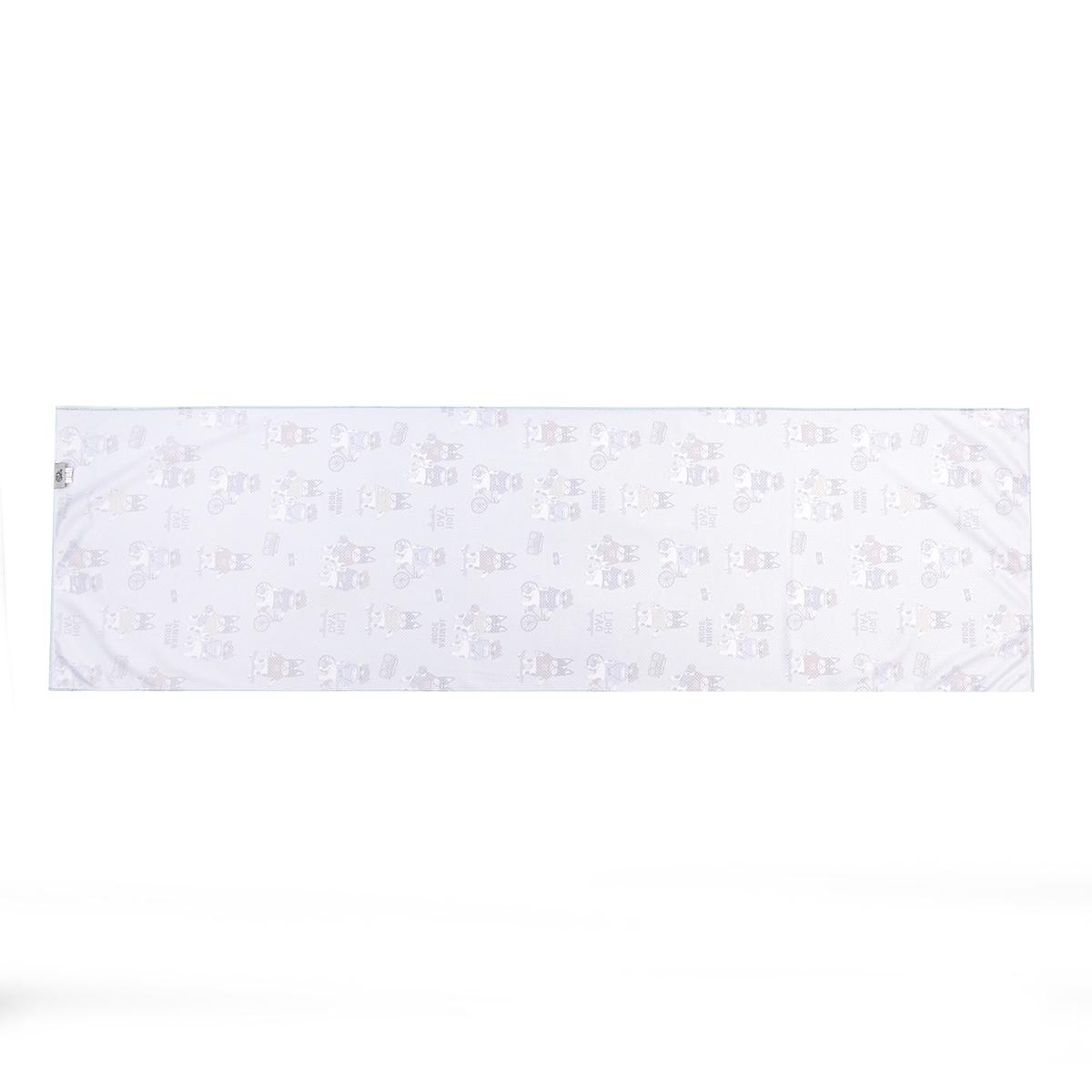 クスグルひやっと冷感タオル　アニマルモード柄ねこ　ネコ　猫