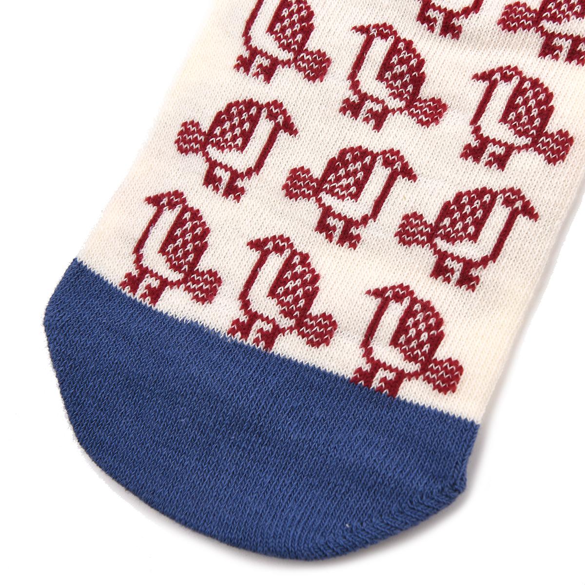 クスグルソックス　ジャガード靴下　マチルダさん柄ねこ　ネコ　猫