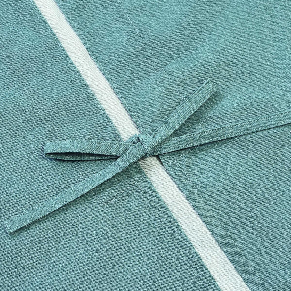 ネコまるけ　釦リボンあきエプロンねこ　ネコ　猫