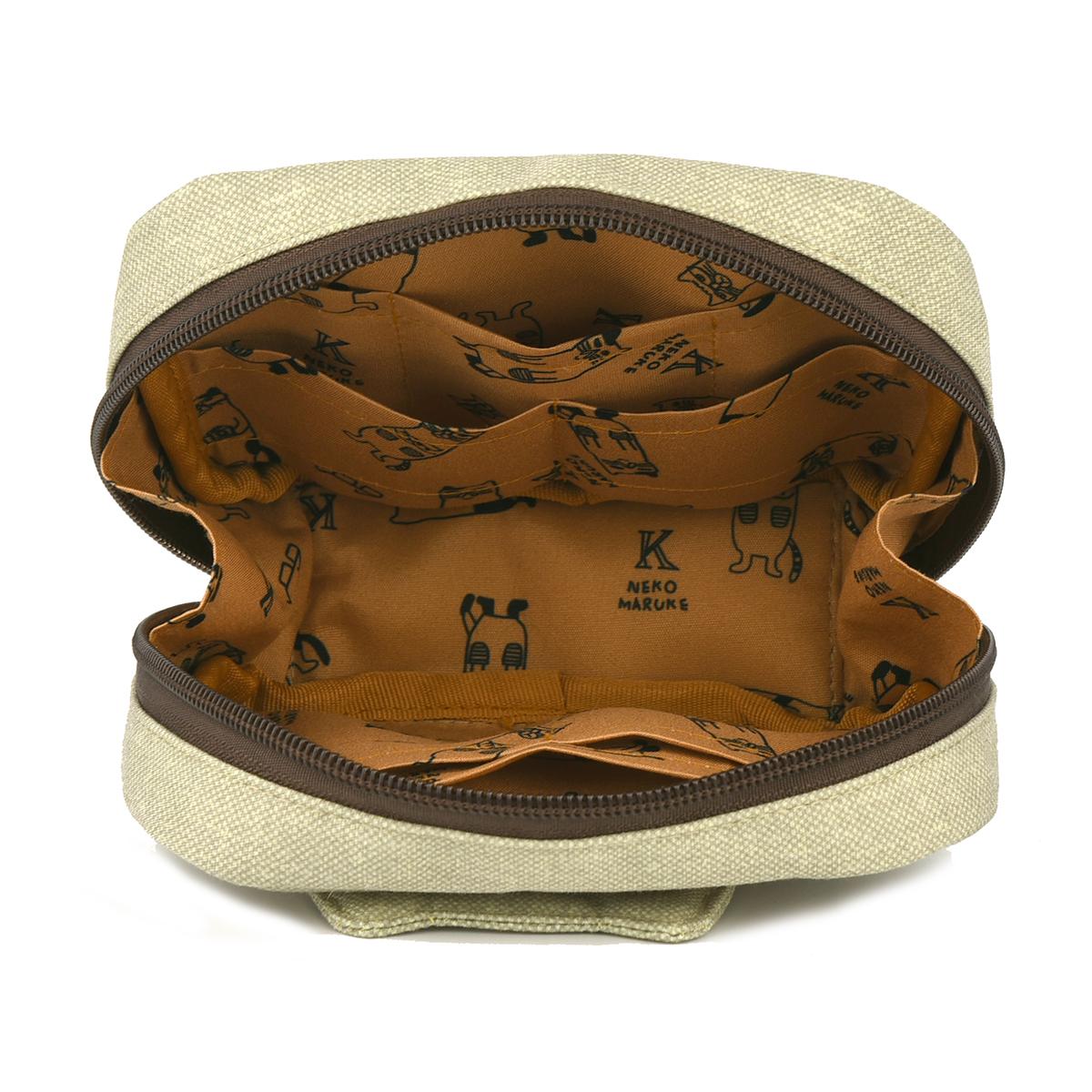 ネコまるけ　コスメポーチねこ　ネコ　猫