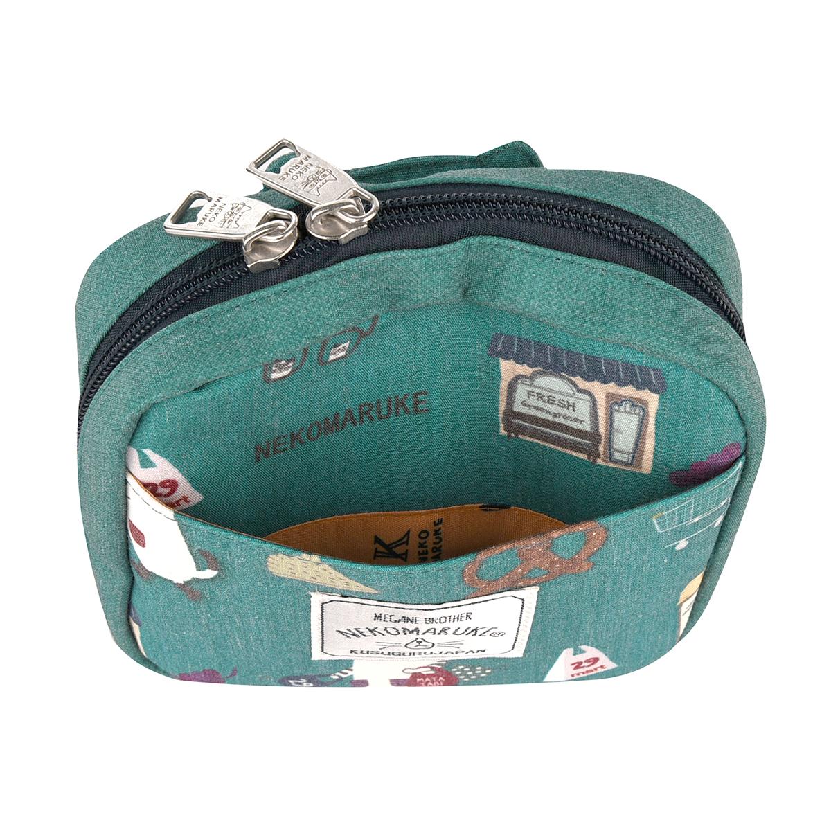 ネコまるけ　コスメポーチねこ　ネコ　猫