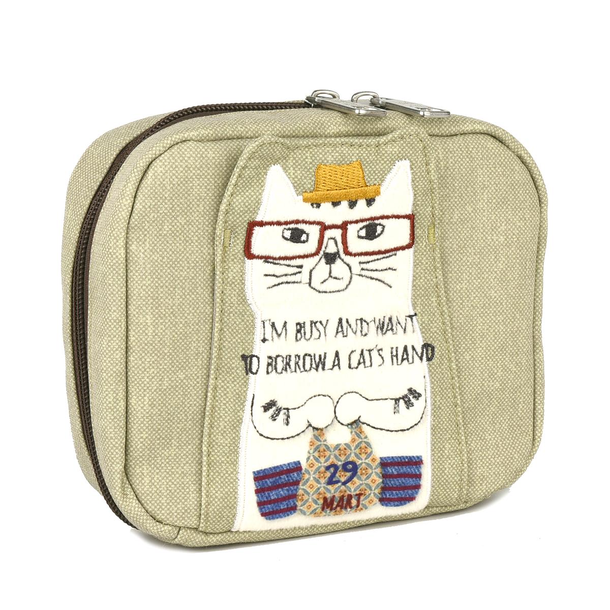 ネコまるけ　コスメポーチねこ　ネコ　猫