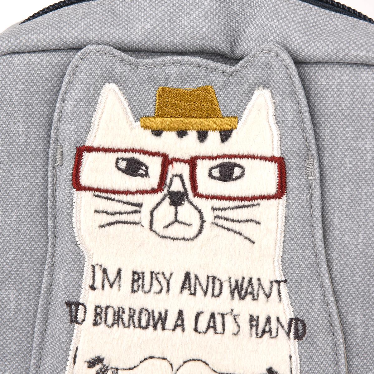 ネコまるけ　コスメポーチねこ　ネコ　猫