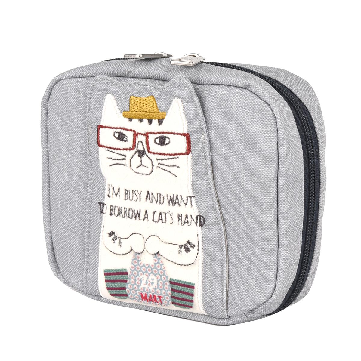 ネコまるけ　コスメポーチねこ　ネコ　猫