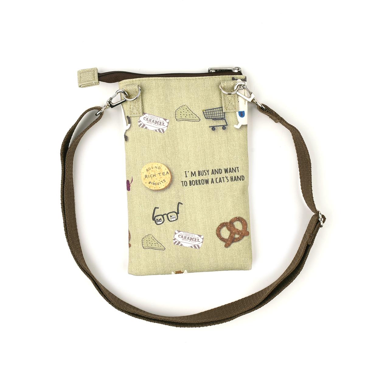 ネコまるけ　ミニサコッシュねこ　ネコ　猫