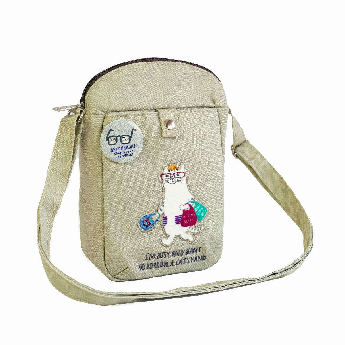 ネコまるけ　ポシェットねこ　ネコ　猫