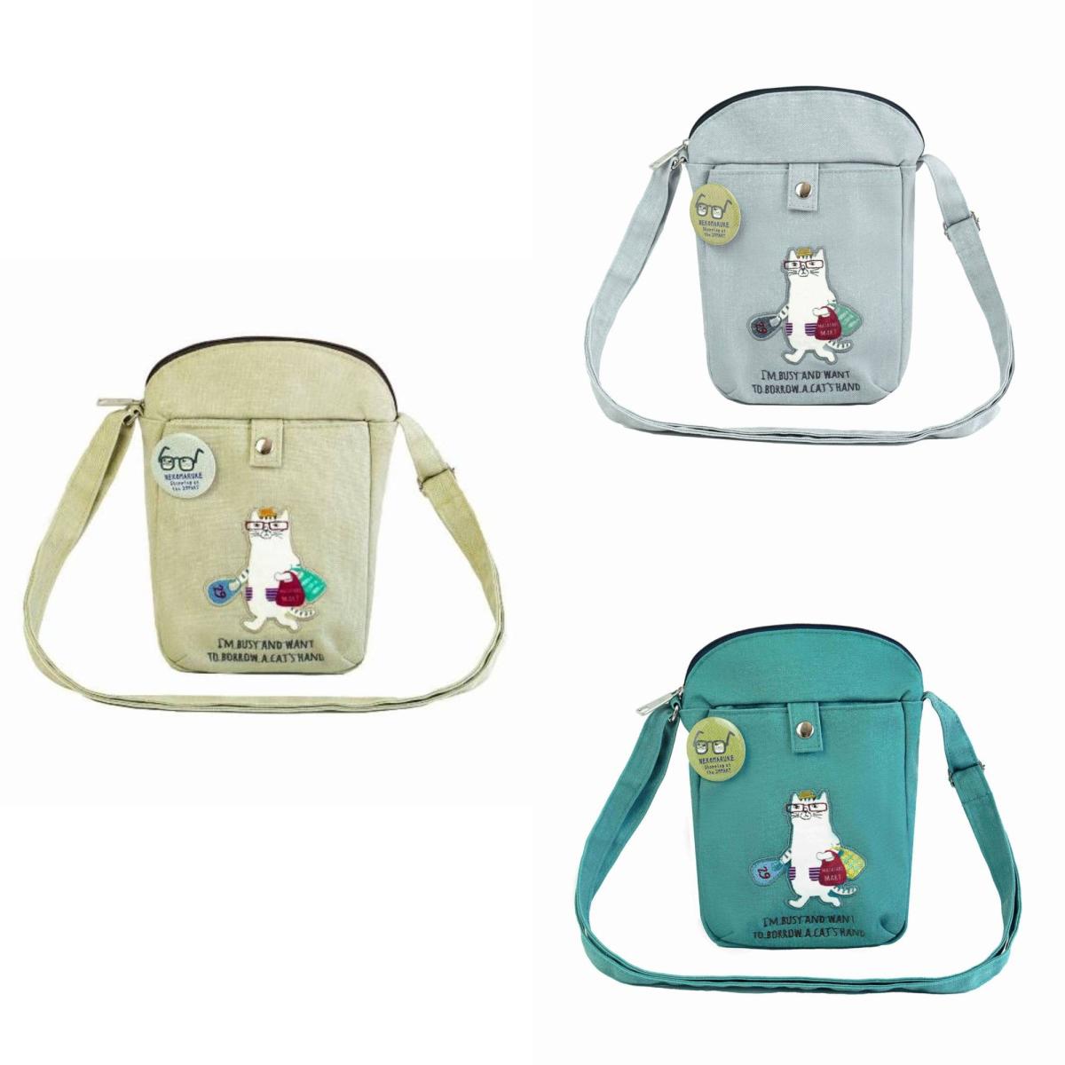 ネコまるけ　ポシェット（ねこ　ネコ　猫）