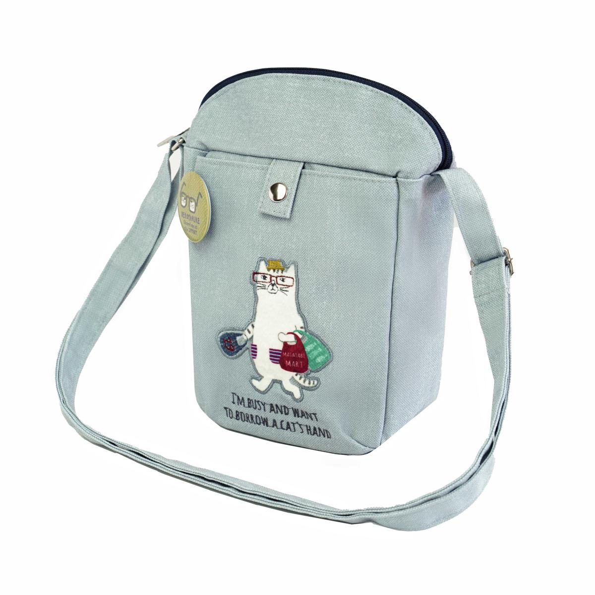 ネコまるけ　ポシェットねこ　ネコ　猫