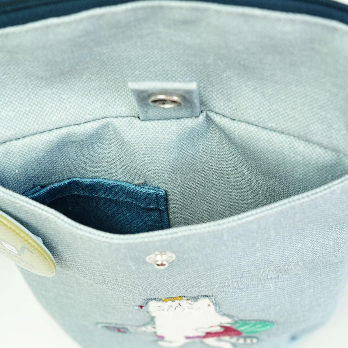 ネコまるけ　ポシェットねこ　ネコ　猫