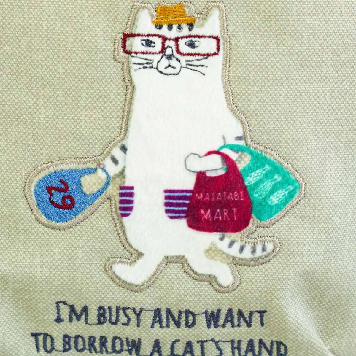 ネコまるけ　ポシェットねこ　ネコ　猫