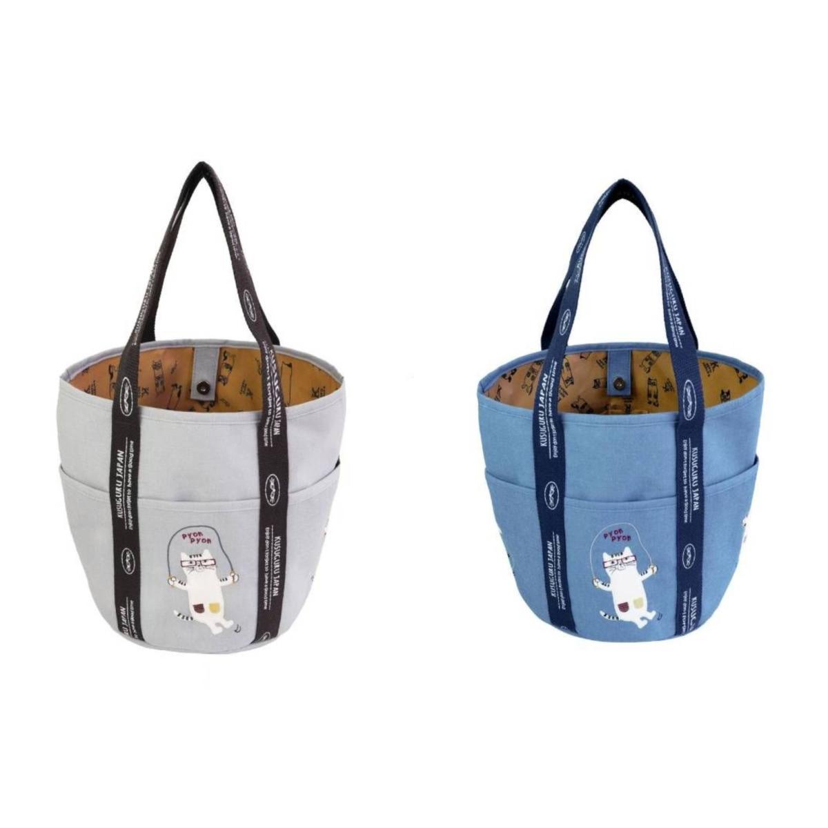 ネコまるけ　バケツバッグ（ねこ　ネコ　猫）