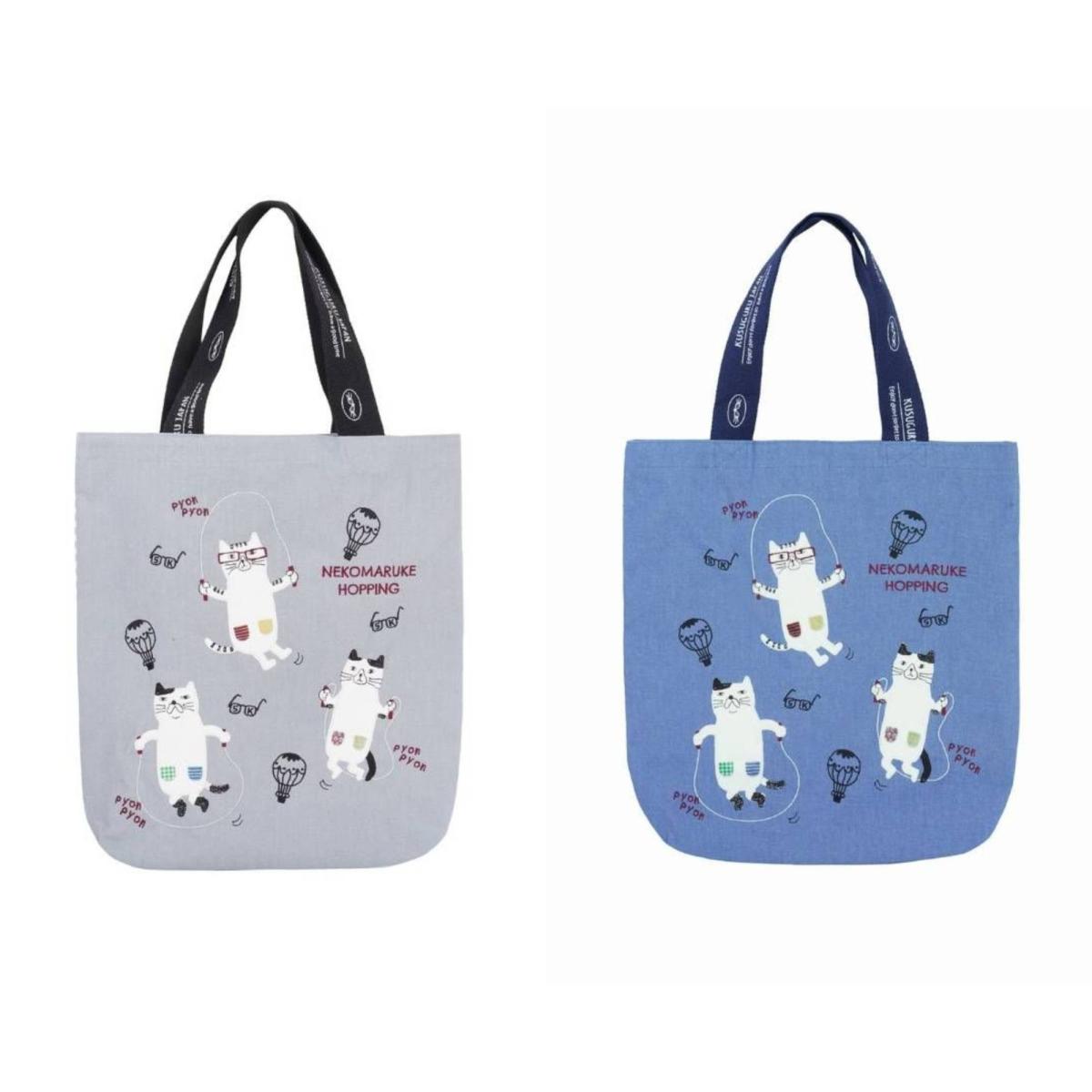 ネコまるけ　トートバッグ（ねこ　ネコ　猫）