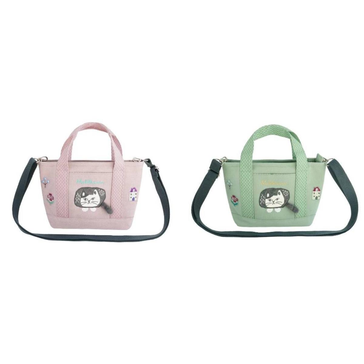 マチルダさん　プチミニショルダーバッグ（ねこ　ネコ　猫）