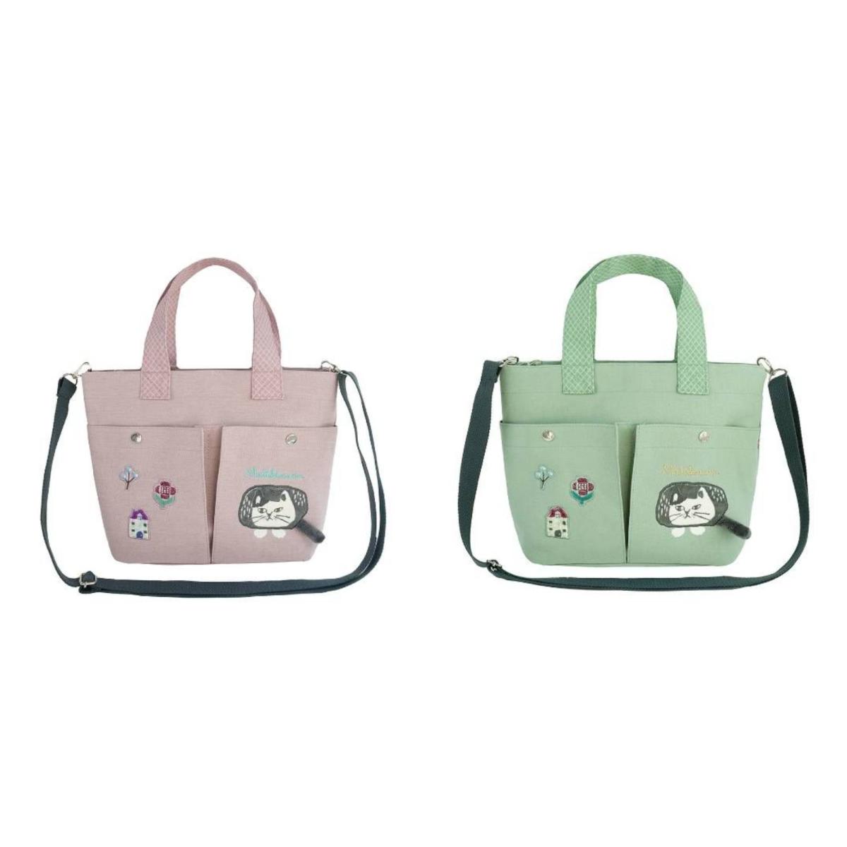 マチルダさん　2WAYミニバッグ（ねこ　ネコ　猫）