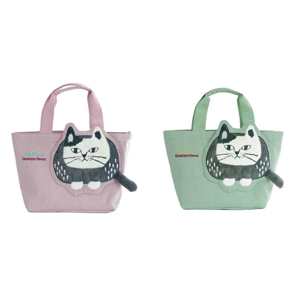 マチルダさん　ハミポケバッグ（ねこ　ネコ　猫）