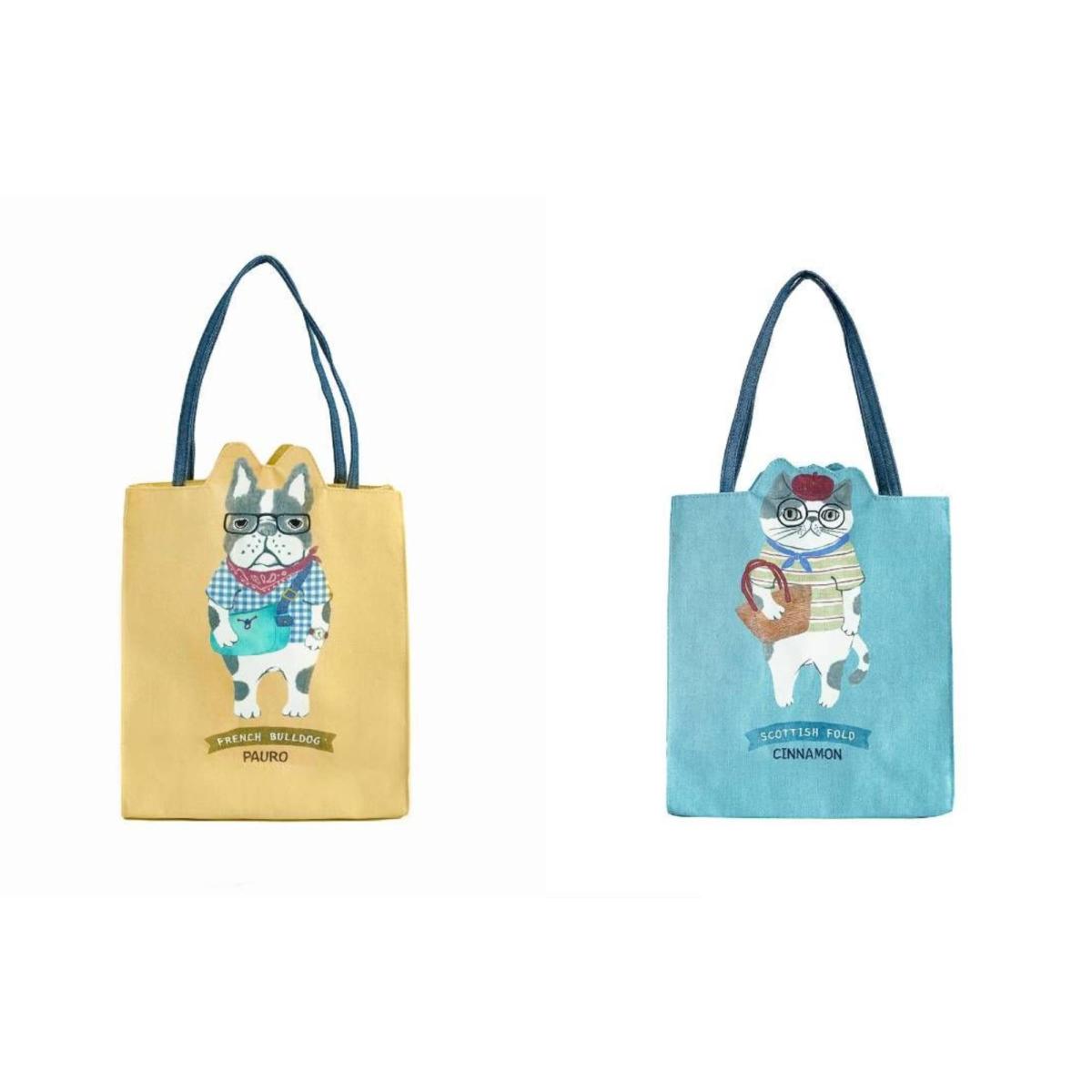 アニマルモード　ダイカットトートバッグ（ねこ　ネコ　猫）