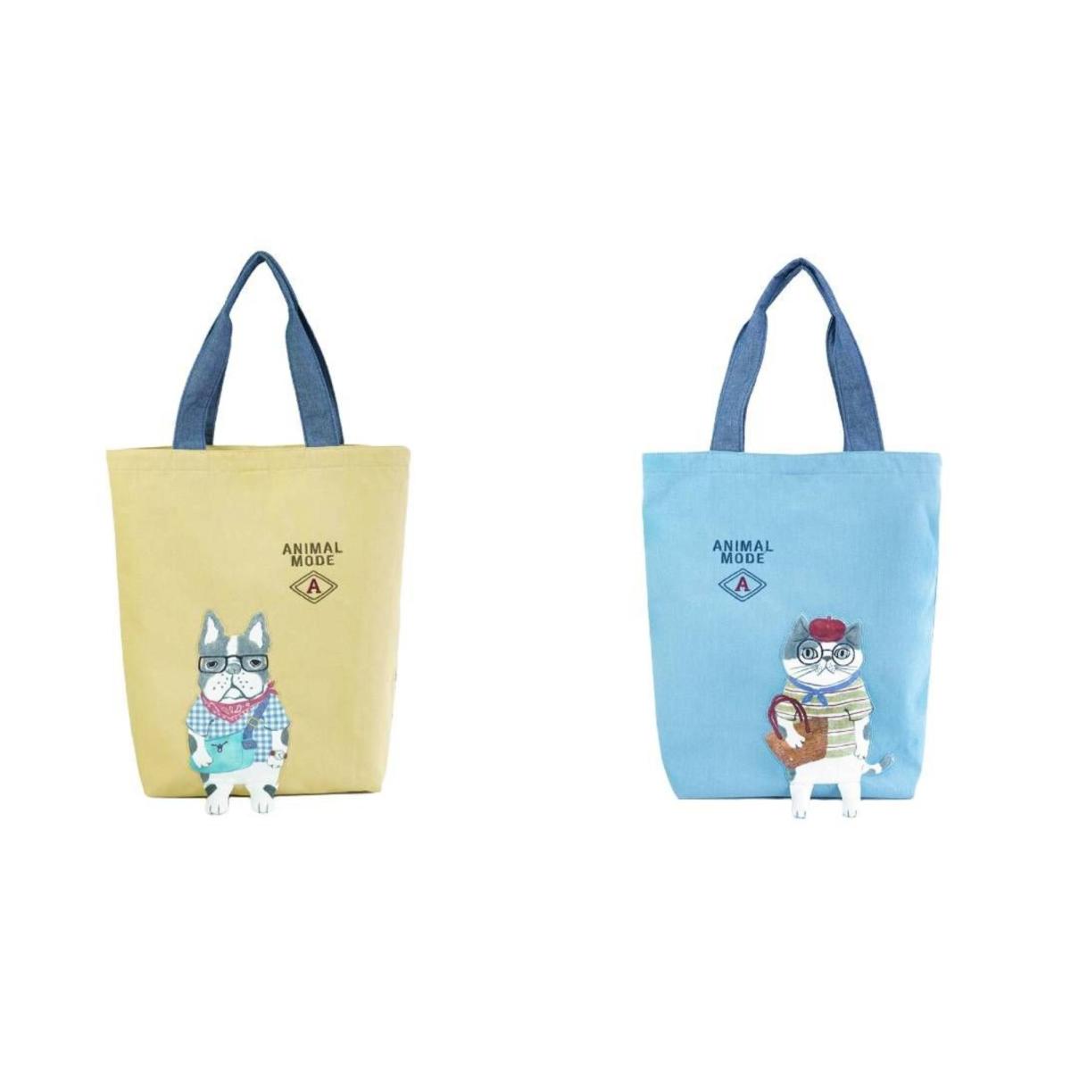 アニマルモード　トートバッグＬサイズ（ねこ　ネコ　猫）