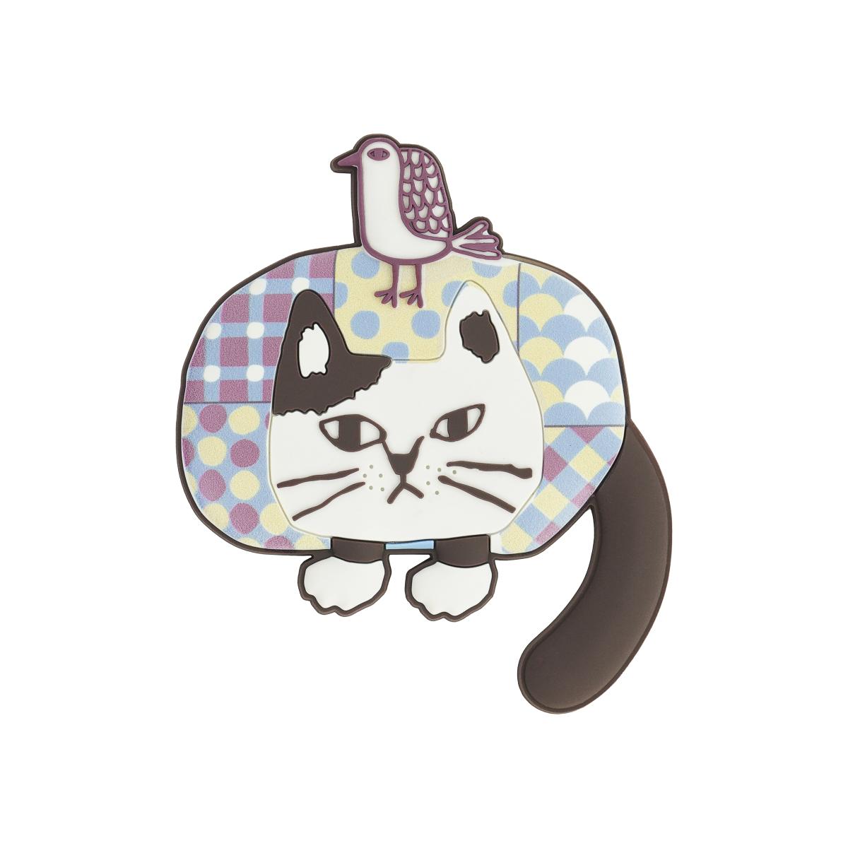 クスグルペタッとマグネット　マチルダさん（ねこ　ネコ　猫）