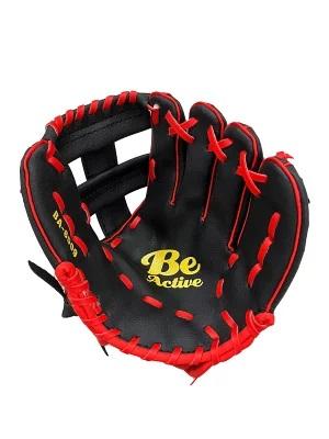 キッズ用　軟式野球グローブ　ブラック　右投用