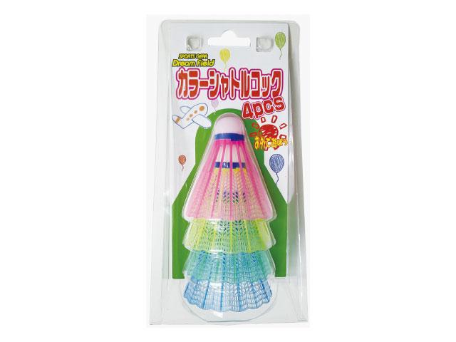 バドミントン プラシャトル シャトルコック 3P 