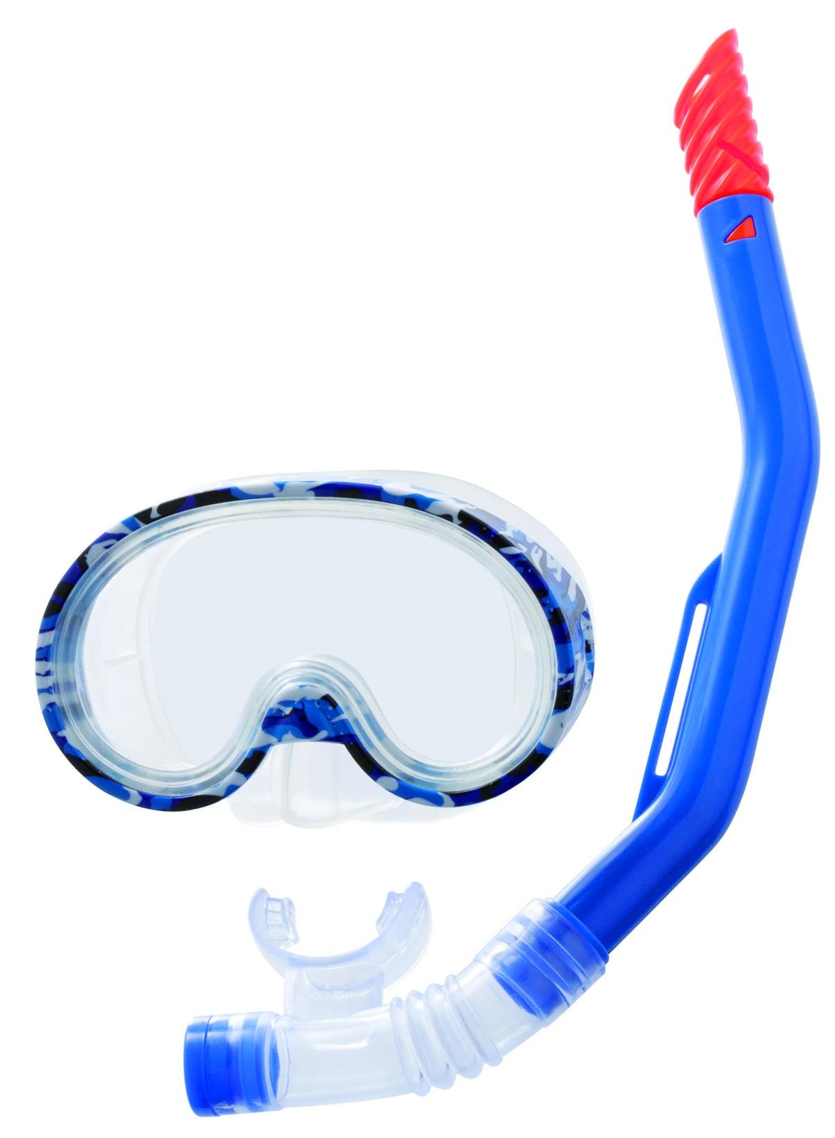 シュノーケルセット スノーケルセット スイムセット 迷彩 アーミー ジュニア 子供 セット 小学生用