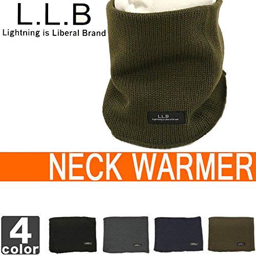 ネックウォーマー 用途いろいろ ニット 612 あったか　防寒 アクリル 首 首元