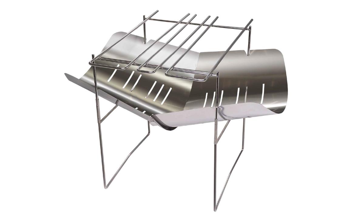 ポータブル焚き火＆グリル