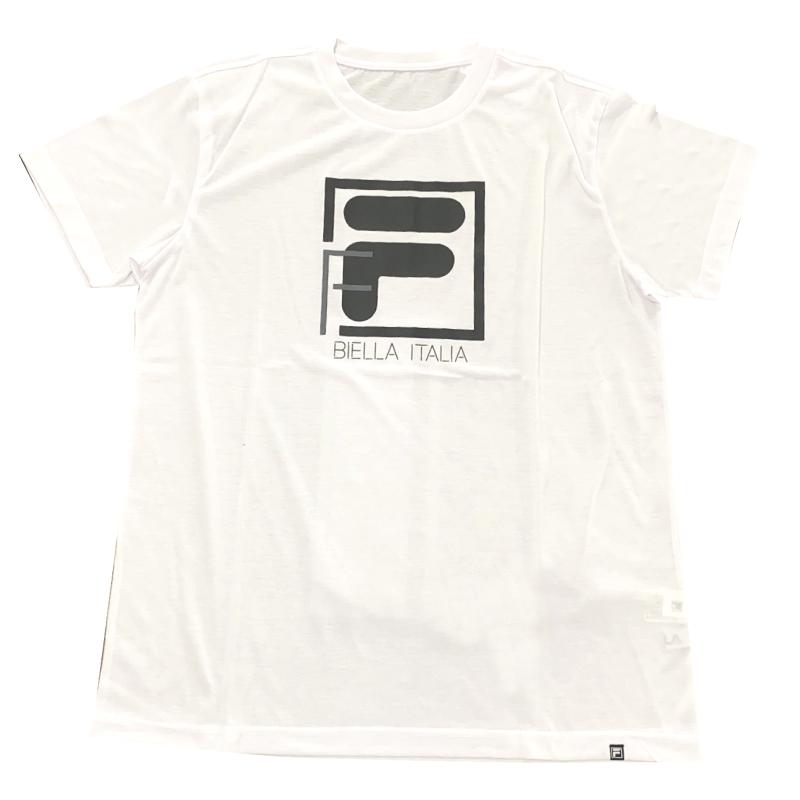 FILA メンズＴシャツ シンプルデザインであわせやすい