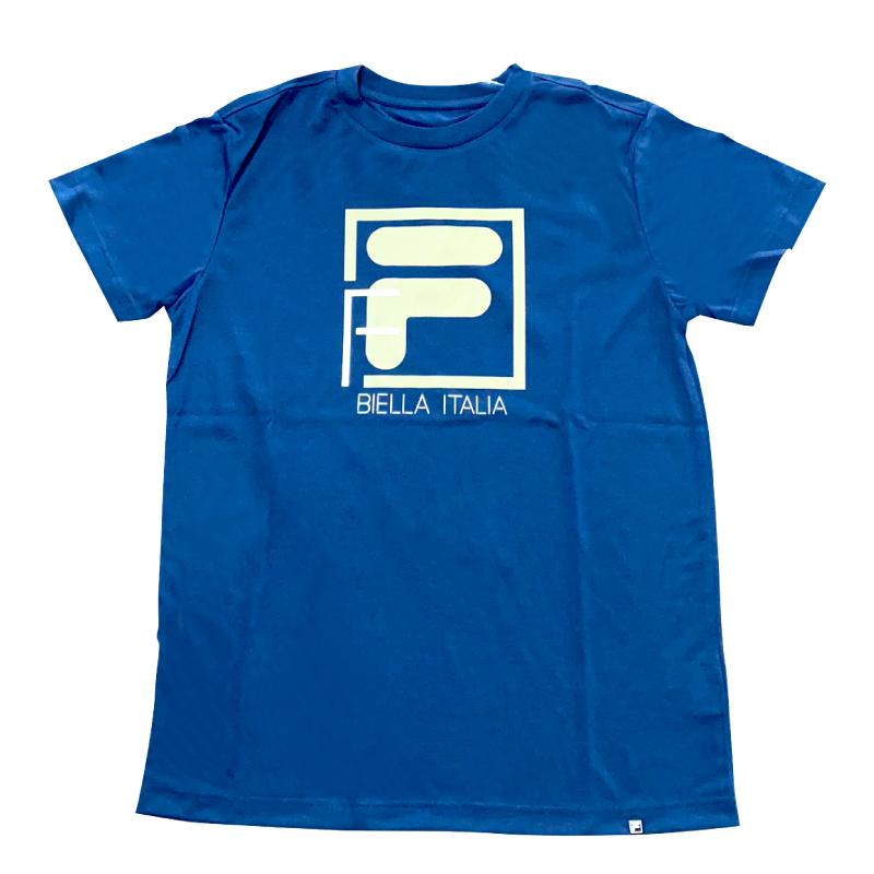 FILA メンズＴシャツ シンプルデザインであわせやすい