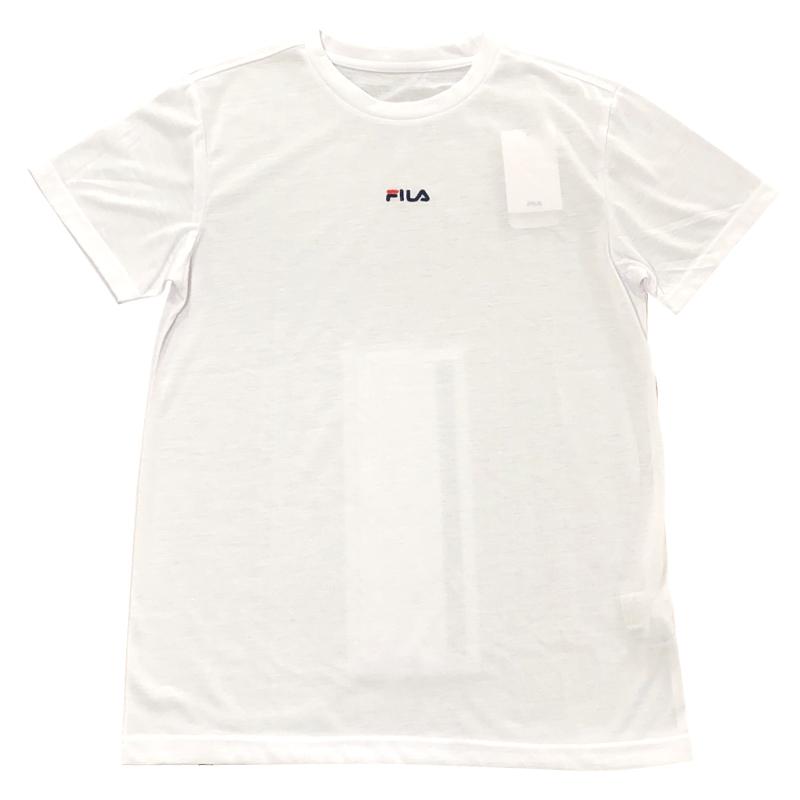FILA メンズＴシャツ シンプルデザインであわせやすい