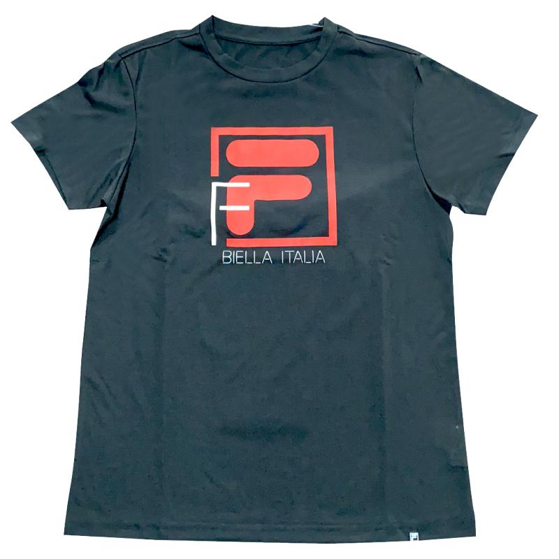 FILA メンズＴシャツ シンプルデザインであわせやすい