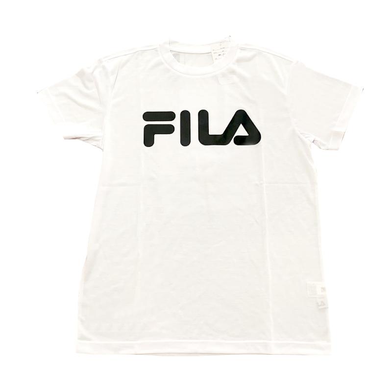 FILA メンズＴシャツ シンプルデザインであわせやすい