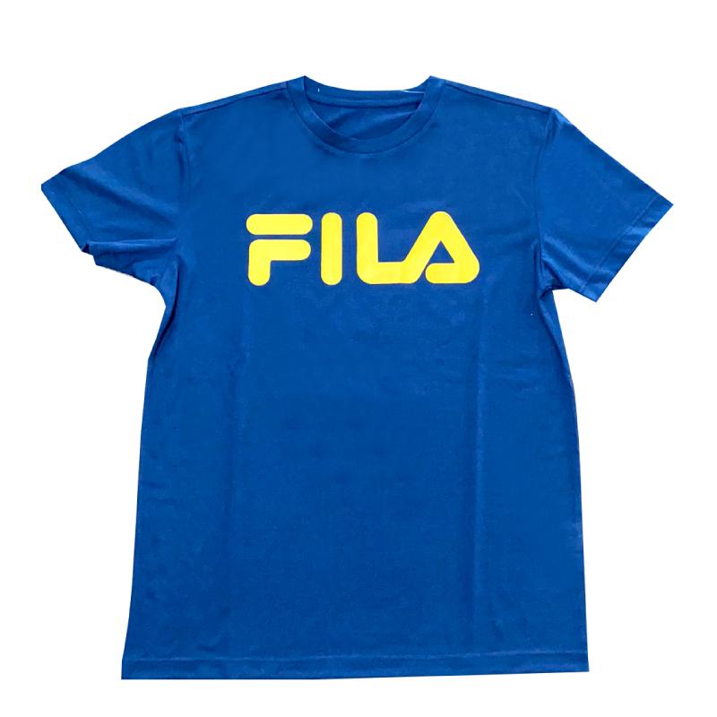 FILA メンズＴシャツ シンプルデザインであわせやすい