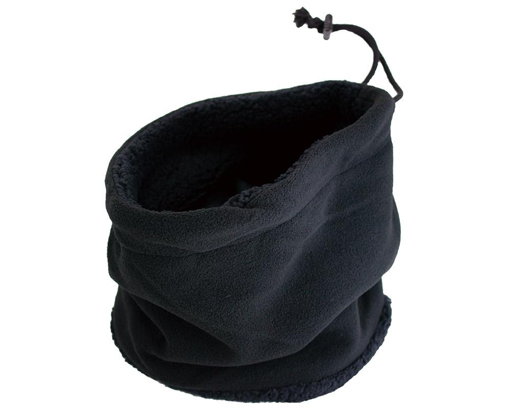 ネックウォーマー　フリース　裏ボア　8165