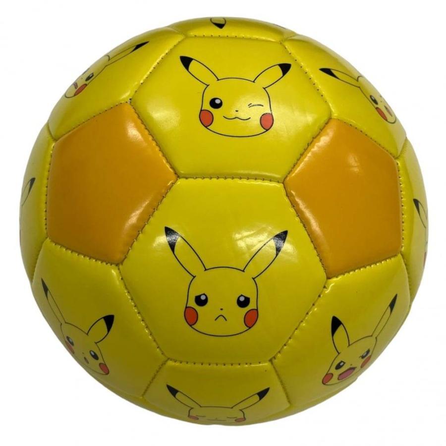 ピカチュウ総柄　サッカーボール3号