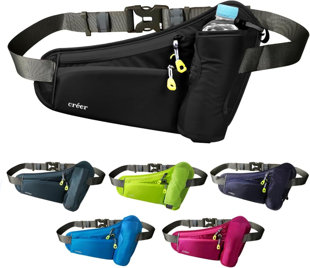 ランニング ポーチ ペットボトル 揺れない 軽量 男女兼用 C0242