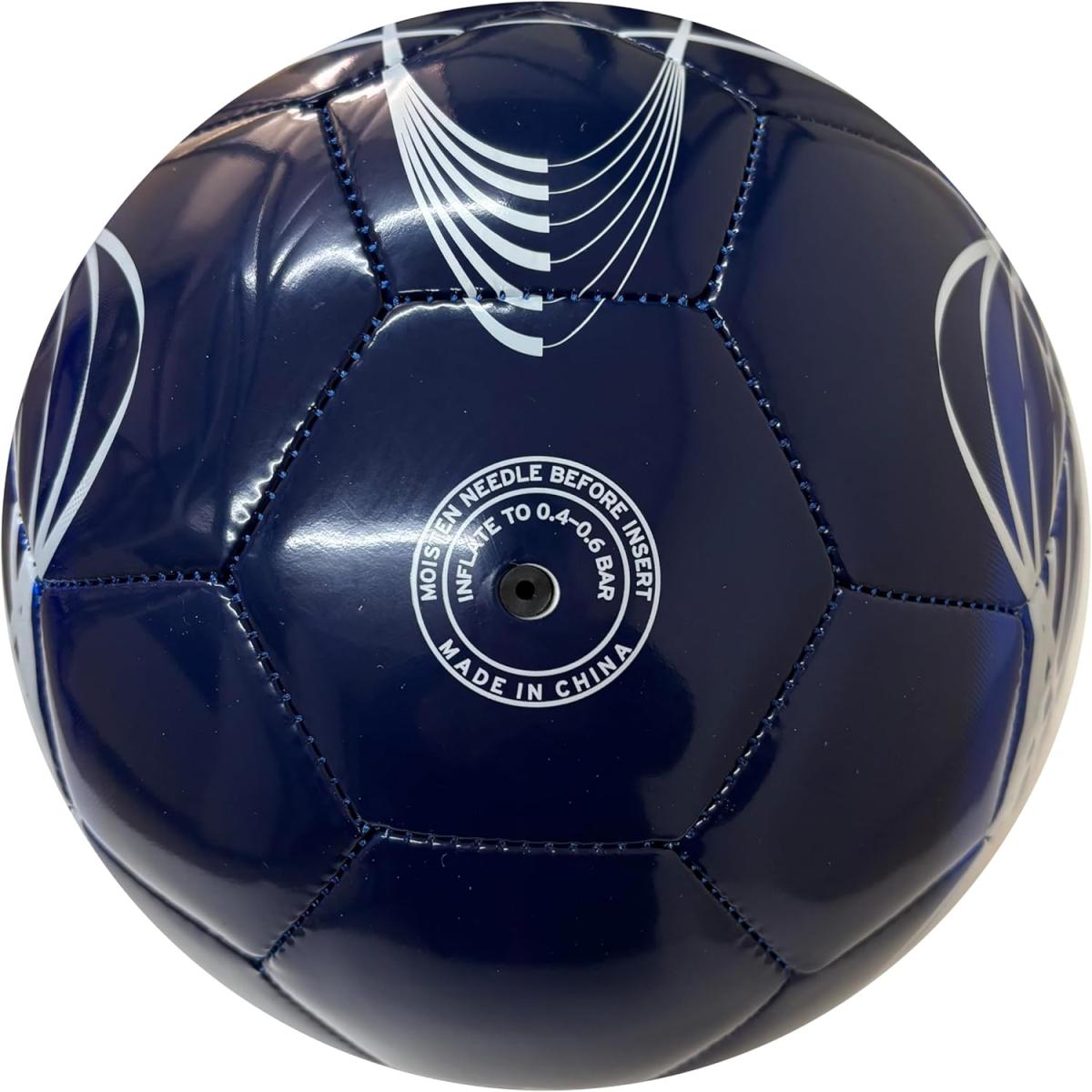 サッカーボール 4号 小学生 練習用 JAPANロゴ ブルー