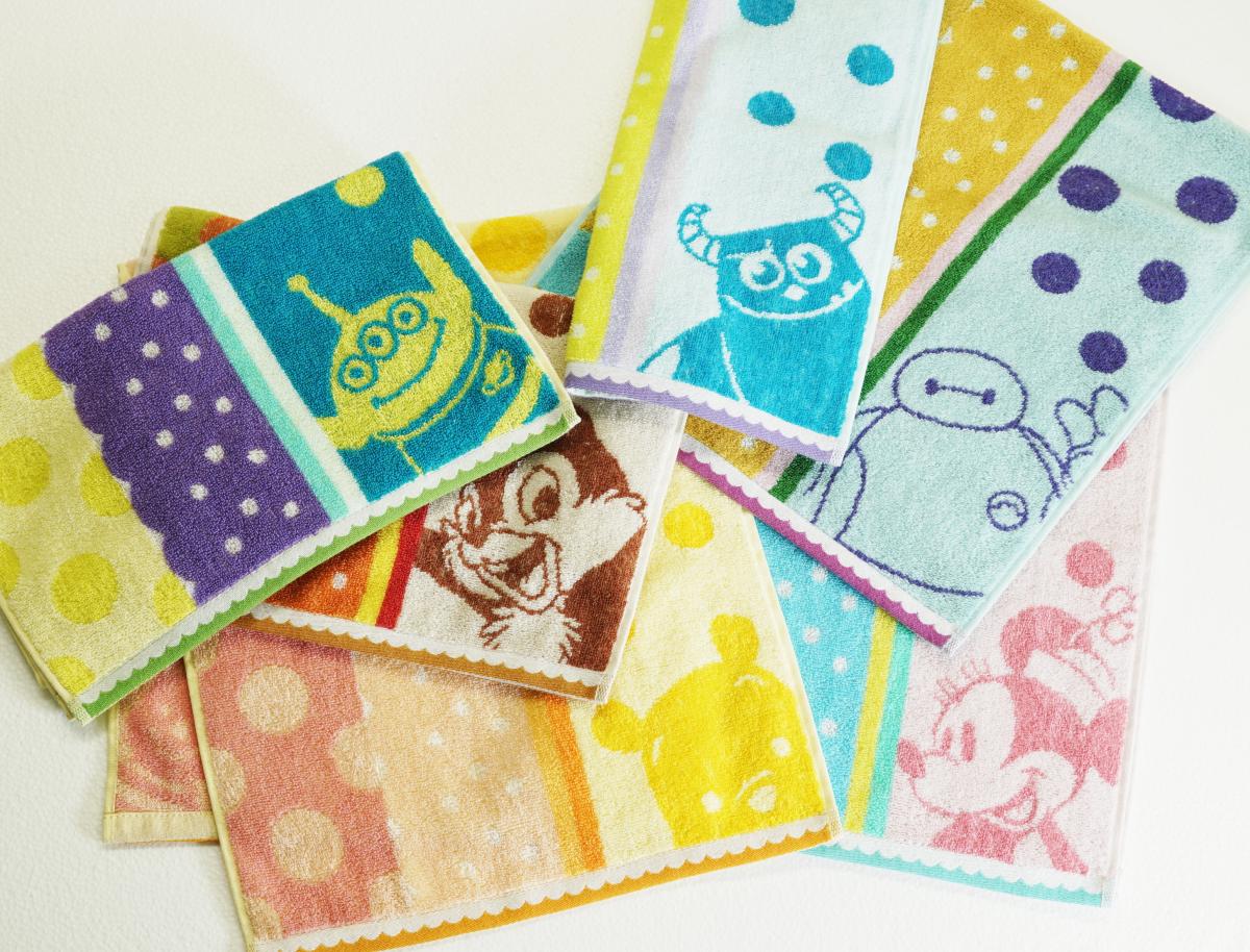 お買い得 ディズニー キャラクター フェイスタオル（入数30枚）