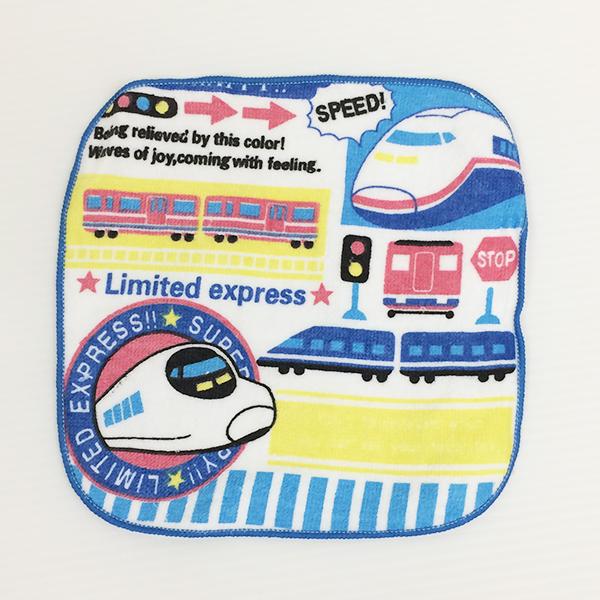 プリントミニハンカチ柄込