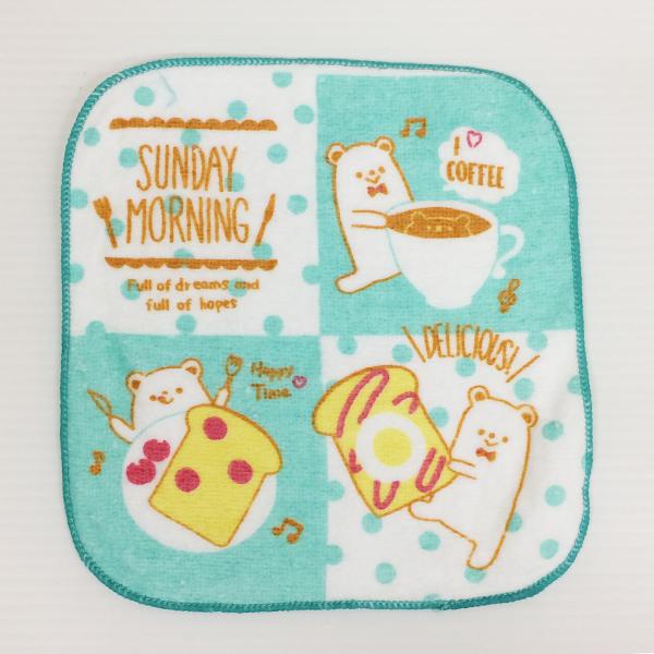 プリントミニハンカチ柄込