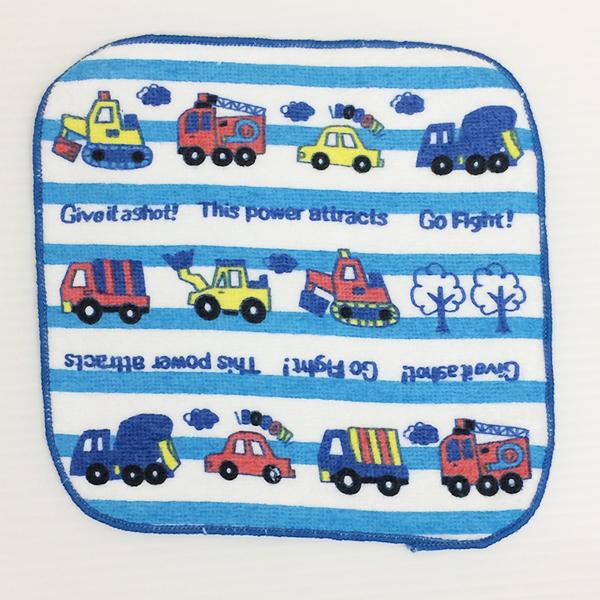 プリントミニハンカチ柄込