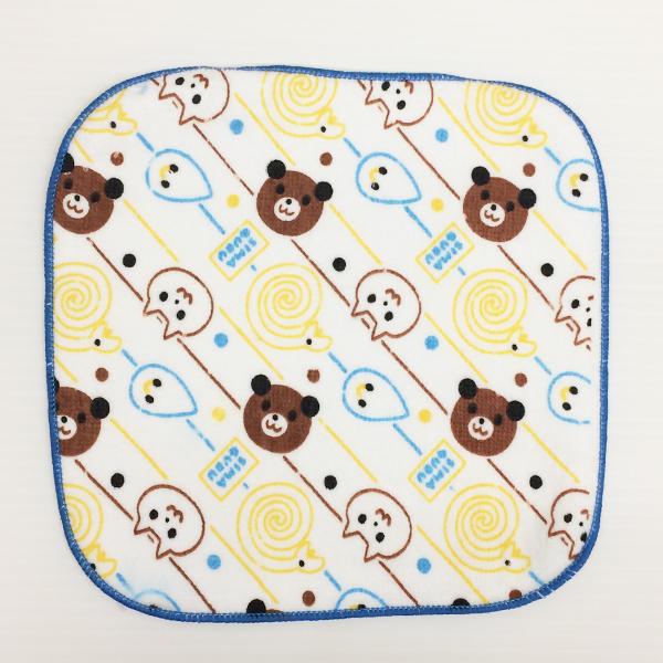 プリントミニハンカチ柄込