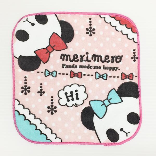 プリントミニハンカチ柄込