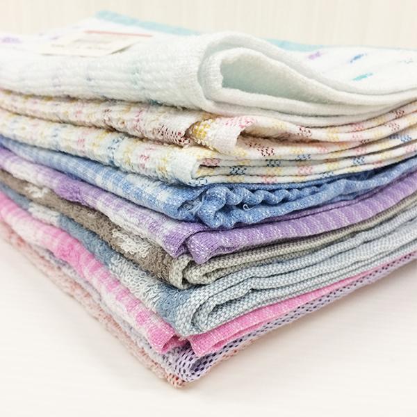 ドビーフェイスタオル5柄込