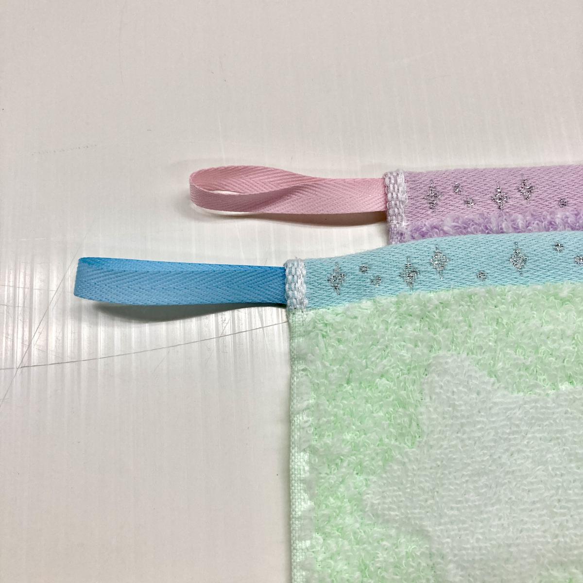モンチッチループ付ウォッシュタオル
