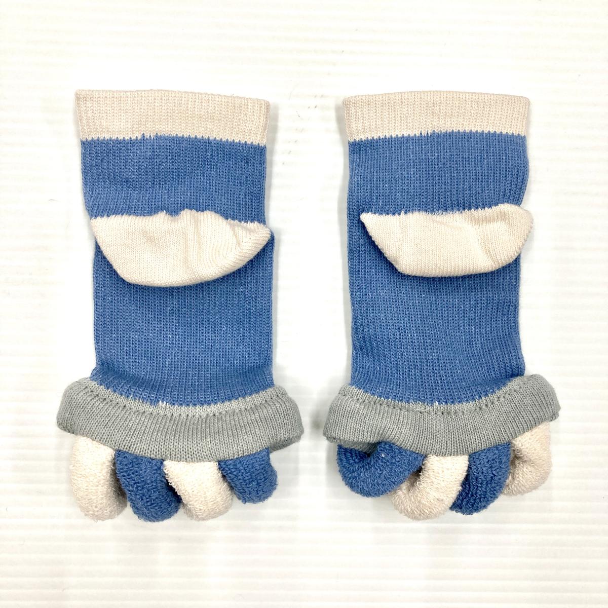 婦人足指オープンローカット