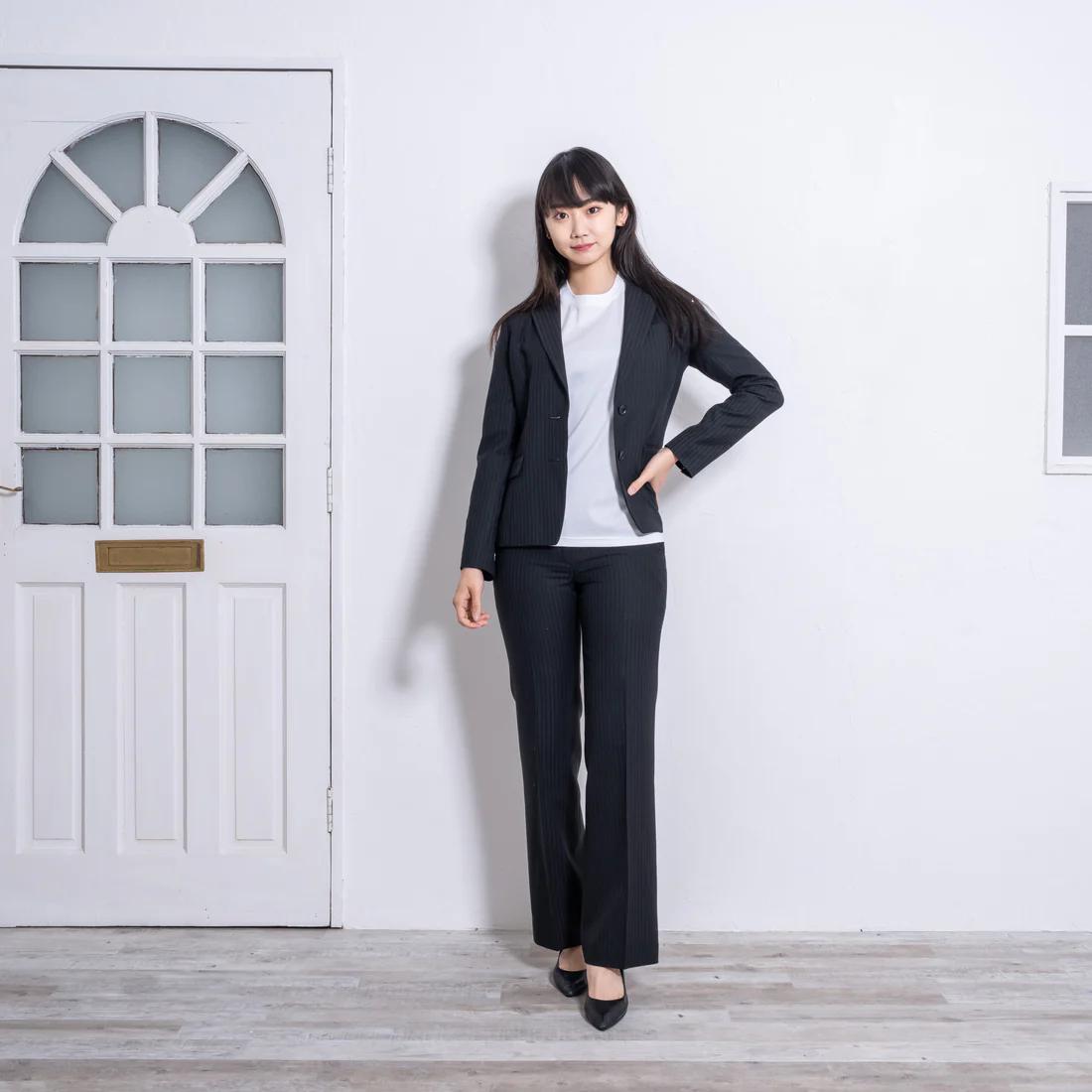 プレミアコットンTシャツ(長袖、ロンT) アメリカ綿 レディース S,M,L,LL 354-402