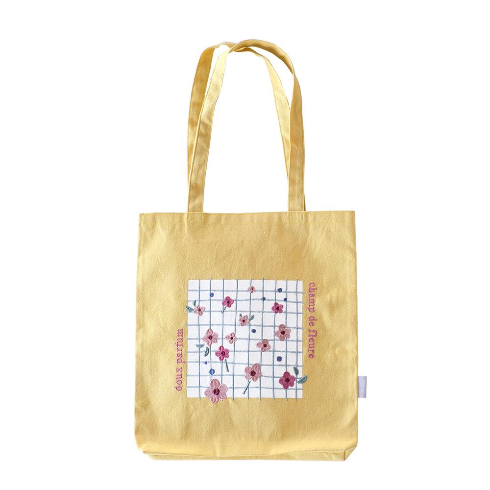 ito刺繍トートバック 大